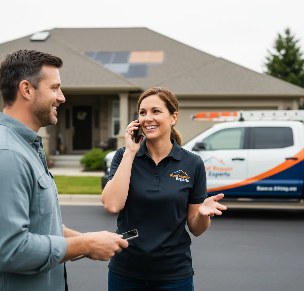 Genera Roof Repair customer support in Stevensville